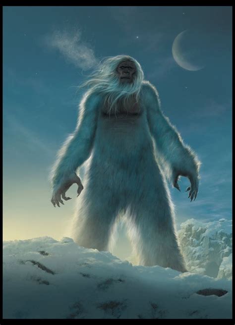 vrai photo de yeti|Yeti .